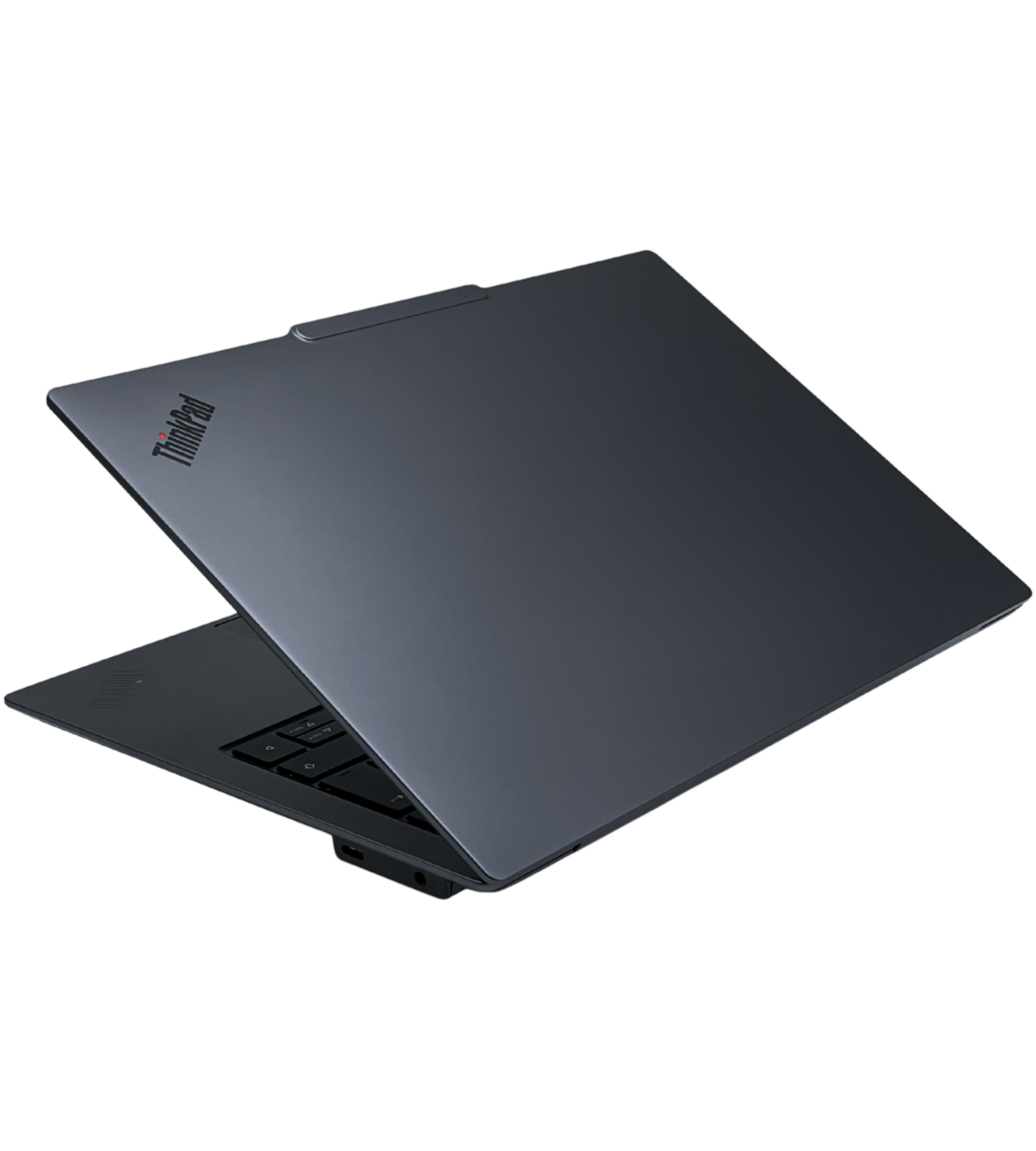 Lenovo X9-14 Gen 1 widok górny na klapę matrycy z eleganckim logo Lenovo