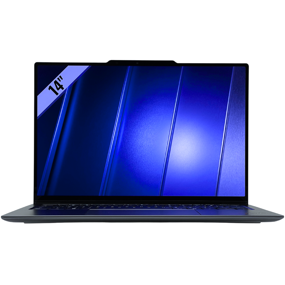 Lenovo X9-14 Gen 1 główny widok od przodu otwarty ekran 14 cali 2.8K