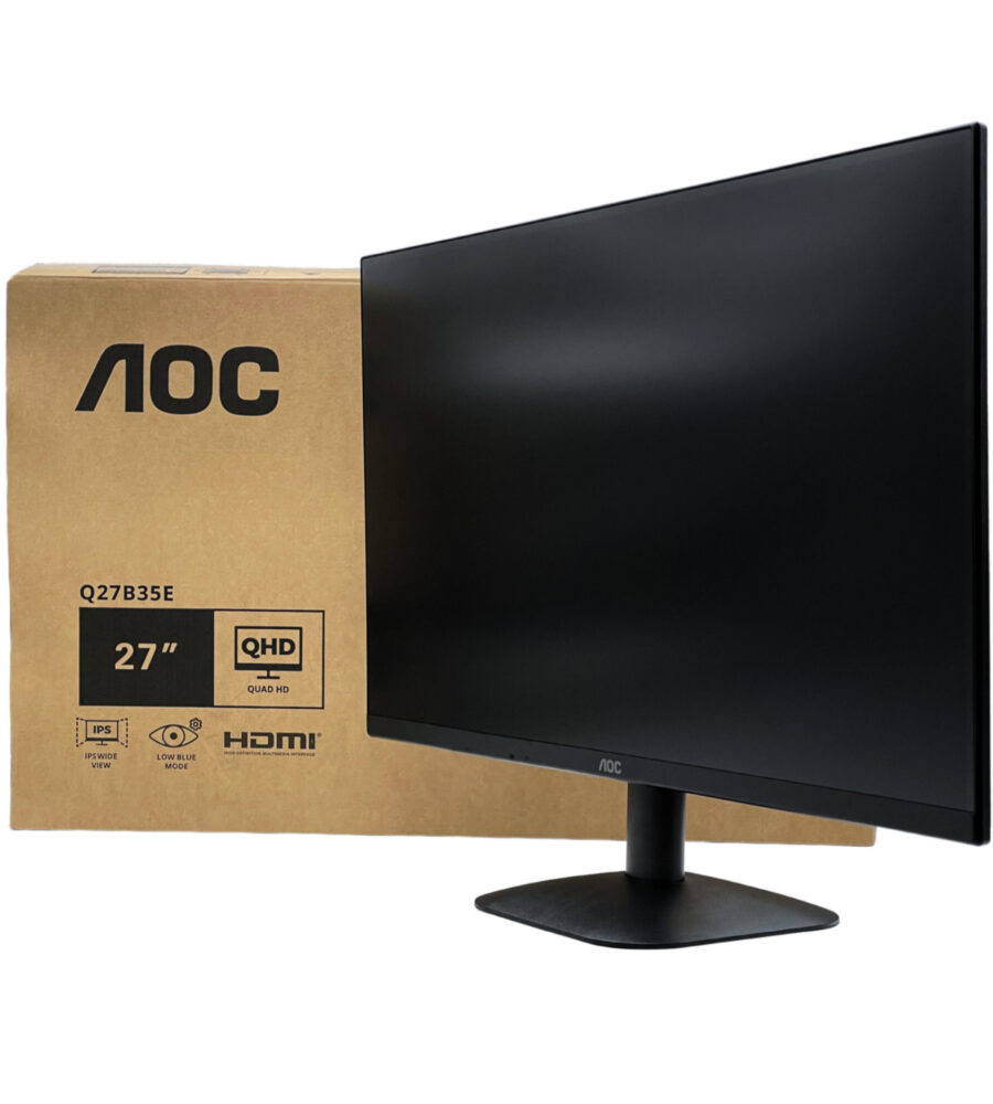 Monitor AOC Q27B35E (2560 × 1440) 27″ LED, IPS Monitor AOC Q27B35E (2560 × 1440) 27" LED, IPS