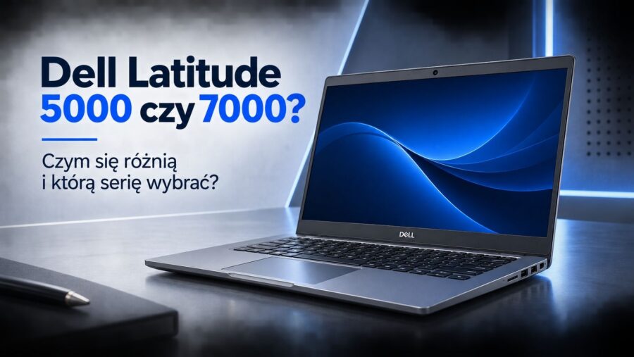 Dell Latitude 5000 i 7000 – co oznaczają numery serii?