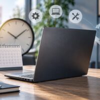 Ile lat działa laptop poleasingowy? Sprawdzamy, jak długo może jeszcze posłużyć