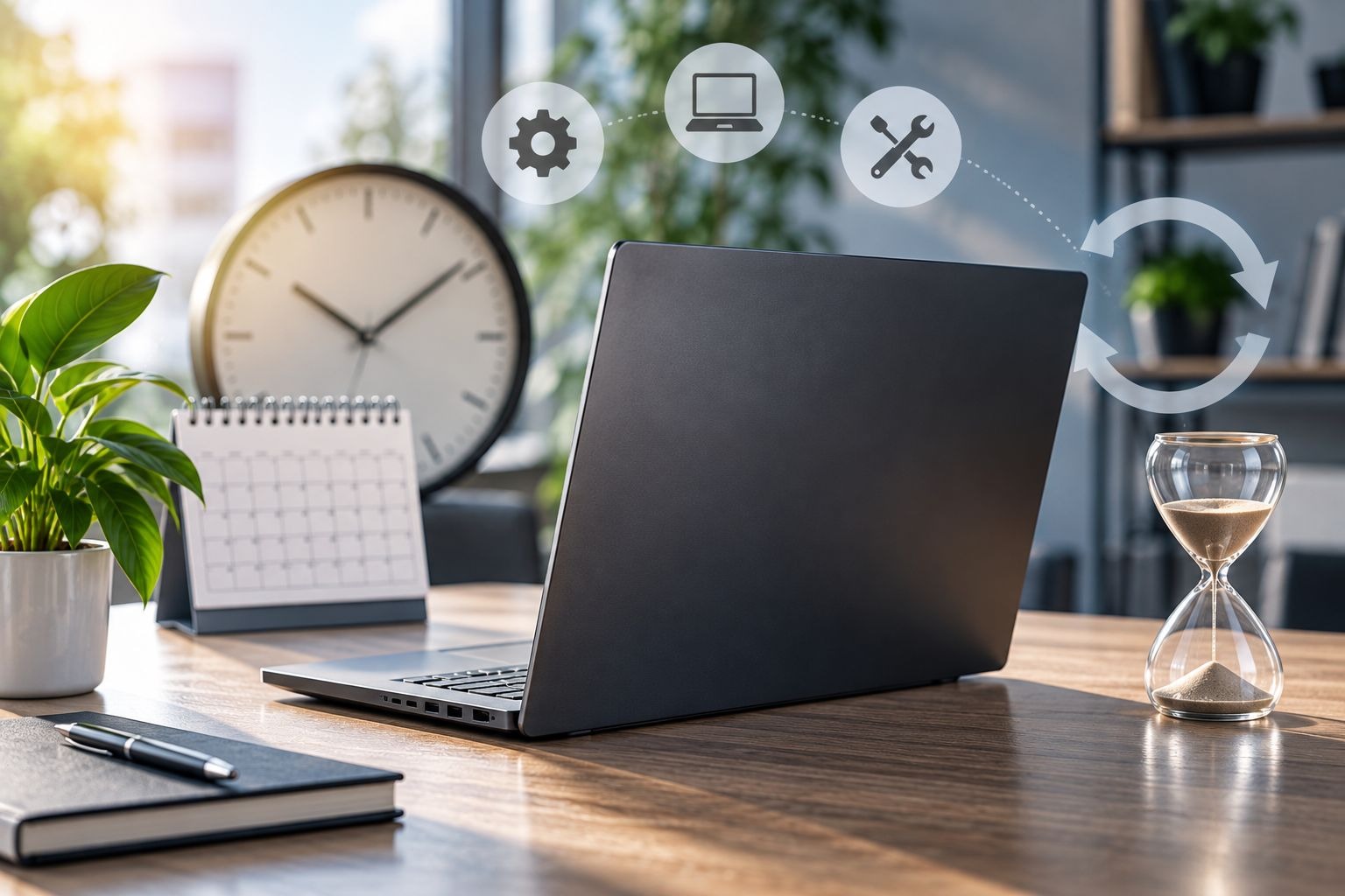 Ile lat może działać laptop poleasingowy?