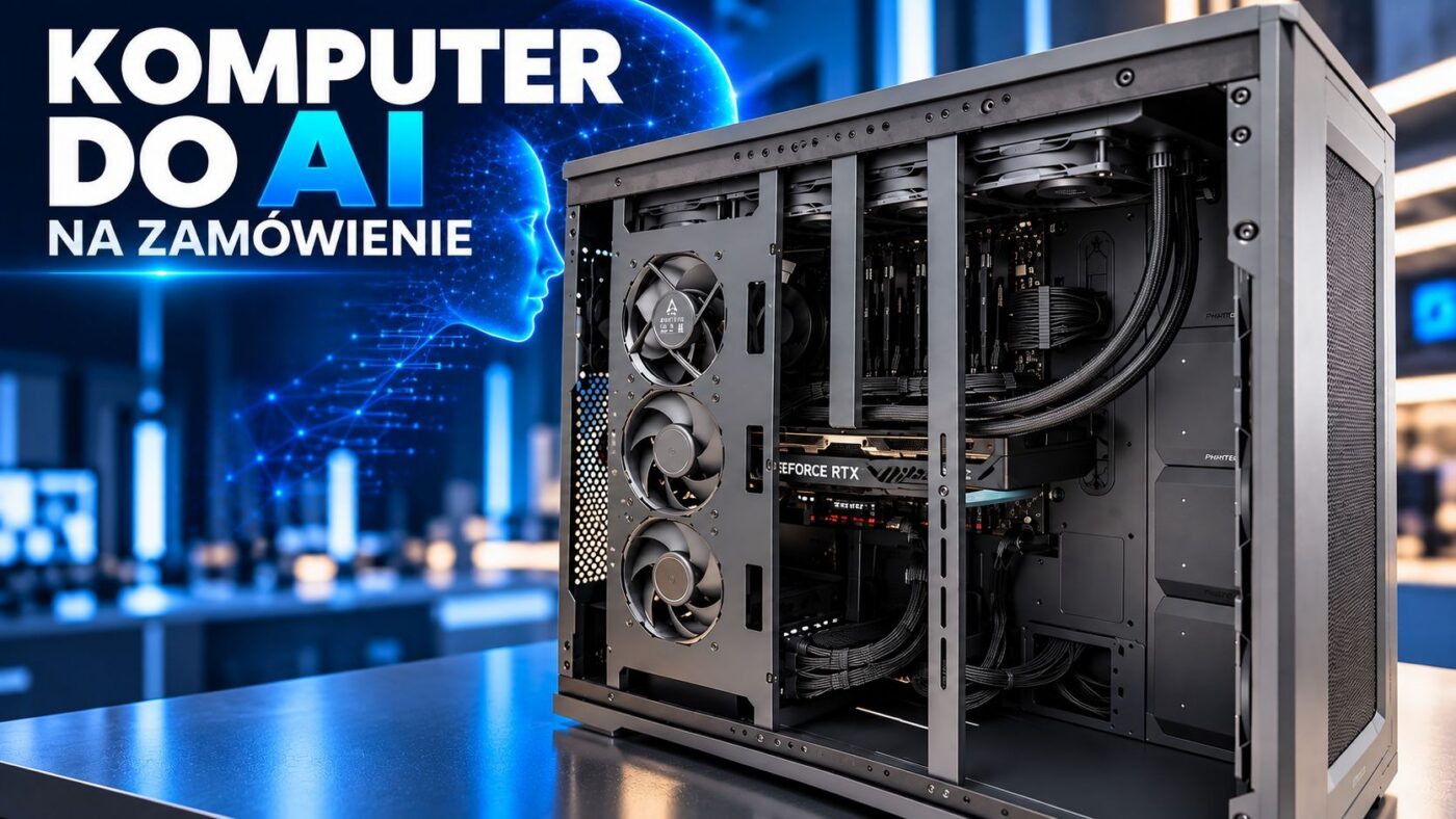 Komputer do AI – konfiguracja na zamówienie