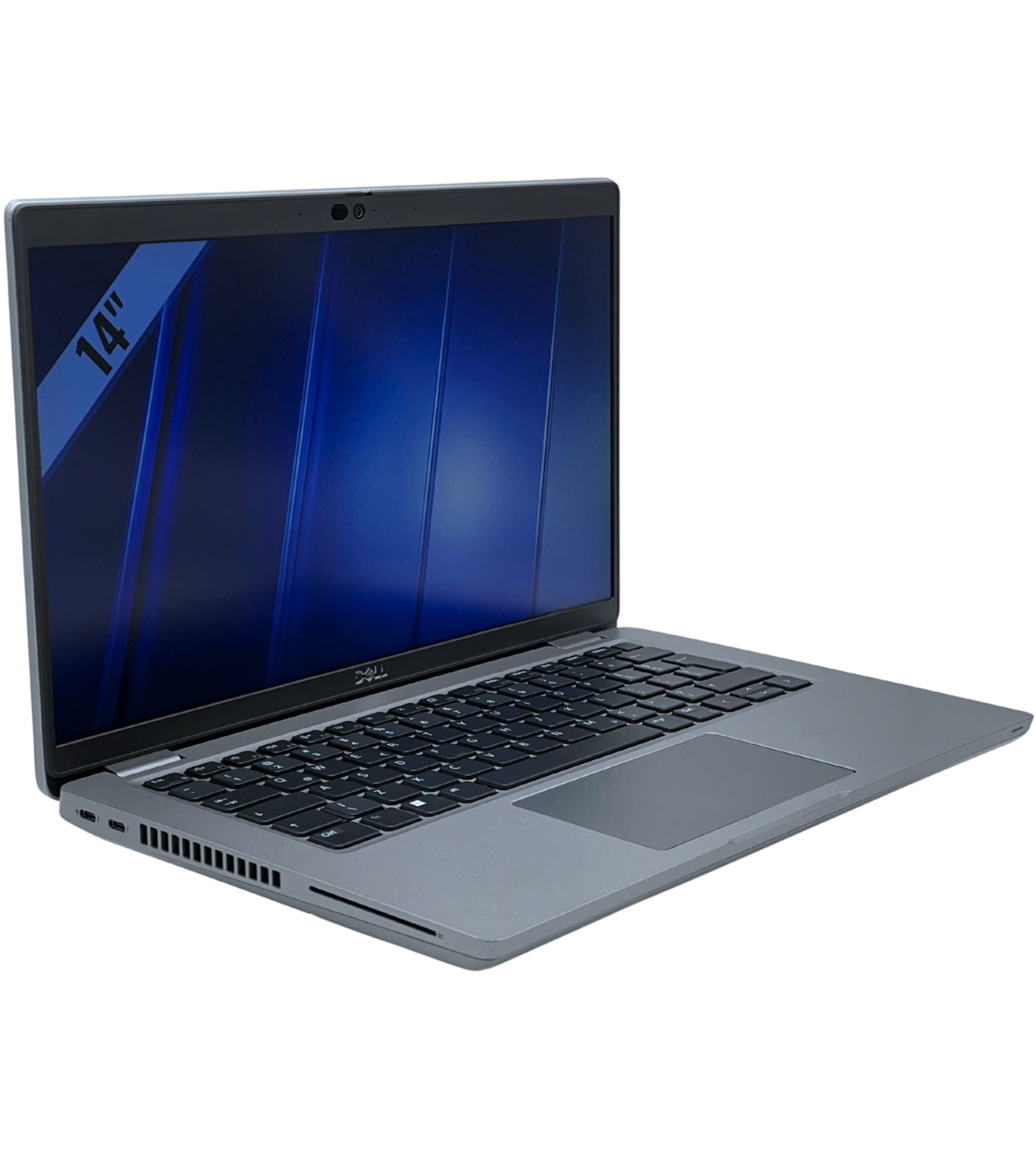 Dell Latitude 5431 widok z lewej strony pod kątem z portami