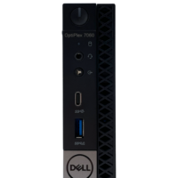 Dell Optiplex 7060 MFF • i5-8500T • 8GB • 128GB SSD + 500GB HDD • UHD 630 • Wi-Fi Dell Optiplex 7060 MFF • i5-8500T • 8GB • 128GB SSD + 500GB HDD • UHD 630 • Wi-Fi