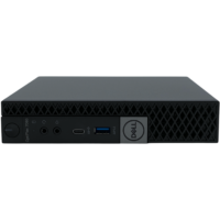 Dell Optiplex 7060 MFF • i5-8500T • 8GB • 128GB SSD + 500GB HDD • UHD 630 • Wi-Fi Dell Optiplex 7060 MFF • i5-8500T • 8GB • 128GB SSD + 500GB HDD • UHD 630 • Wi-Fi