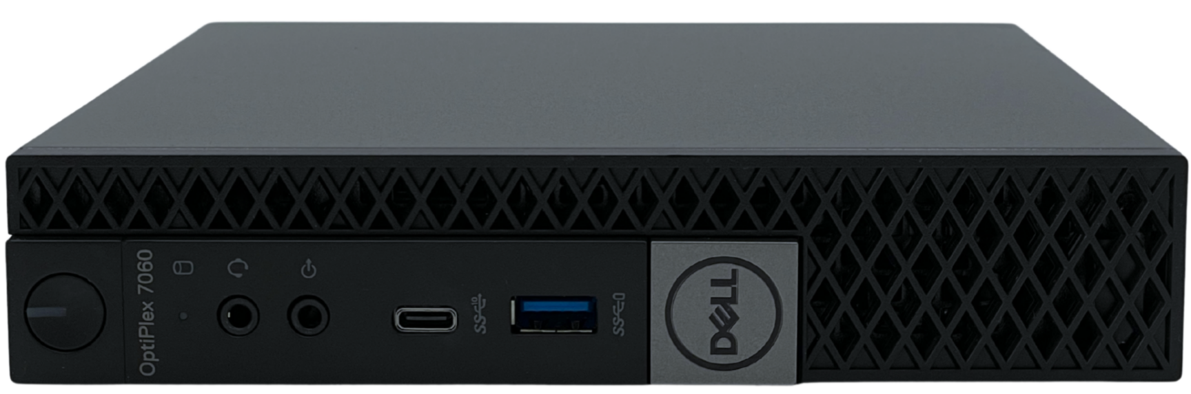 Dell Optiplex 7060 MFF widok z przodu poziomo obudowa Micro