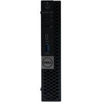 Dell Optiplex 7060 MFF • i5-8500T • 8GB • 128GB SSD + 500GB HDD • UHD 630 • Wi-Fi Dell Optiplex 7060 MFF • i5-8500T • 8GB • 128GB SSD + 500GB HDD • UHD 630 • Wi-Fi