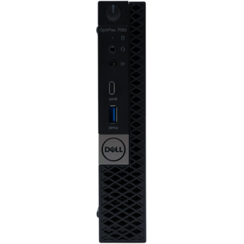 Dell Optiplex 7060 MFF • i5-8500T • 8GB • 128GB SSD + 500GB HDD • UHD 630 • Wi-Fi Dell Optiplex 7060 MFF • i5-8500T • 8GB • 128GB SSD + 500GB HDD • UHD 630 • Wi-Fi