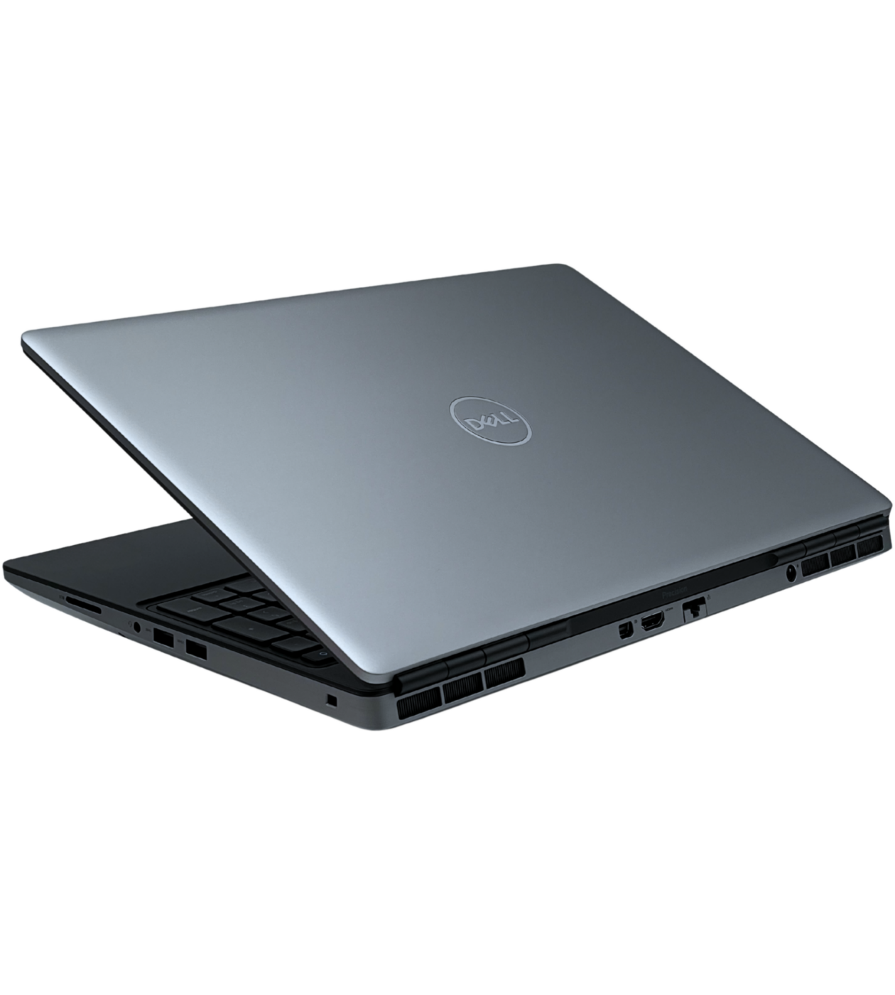 Dell Precision 7560 widok górny na klapę matrycy