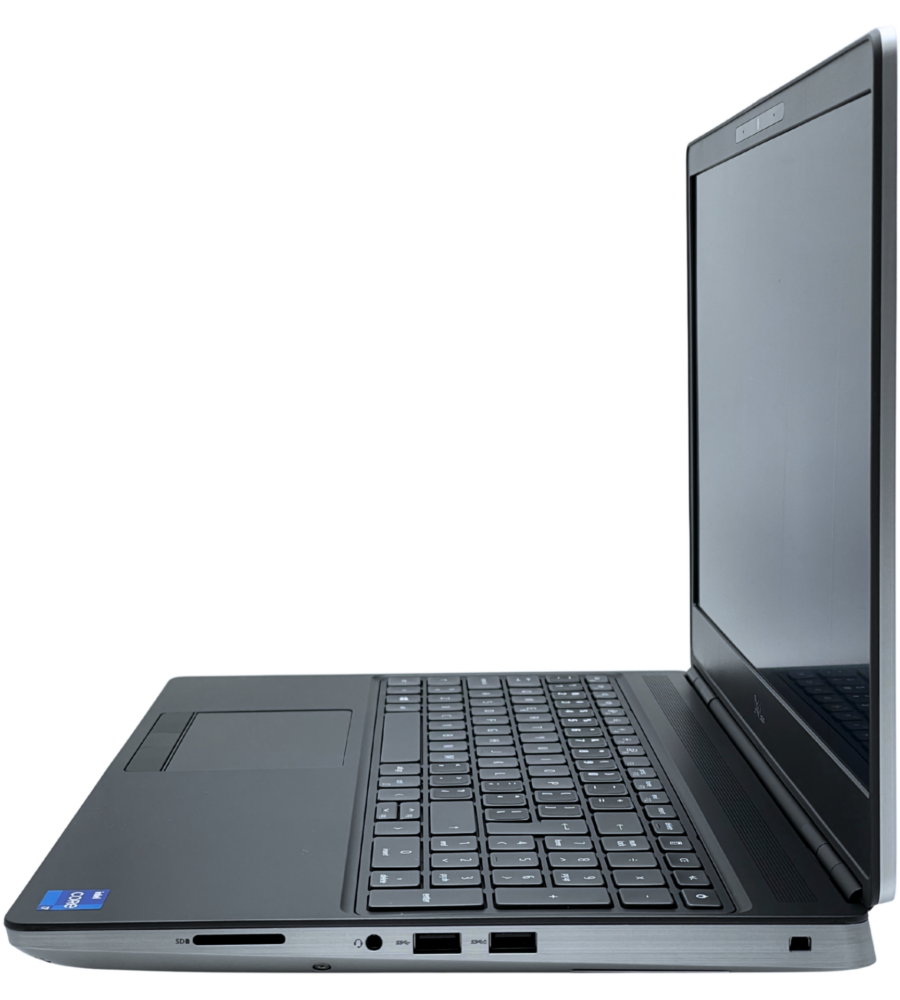Dell Precision 7560 • i7-11850H • 32GB • 1TB • T1200 4GB • 15,6″ Full HD Dell Precision 7560 • i7-11850H • 32GB • 1TB • T1200 4GB • 15,6″ Full HD