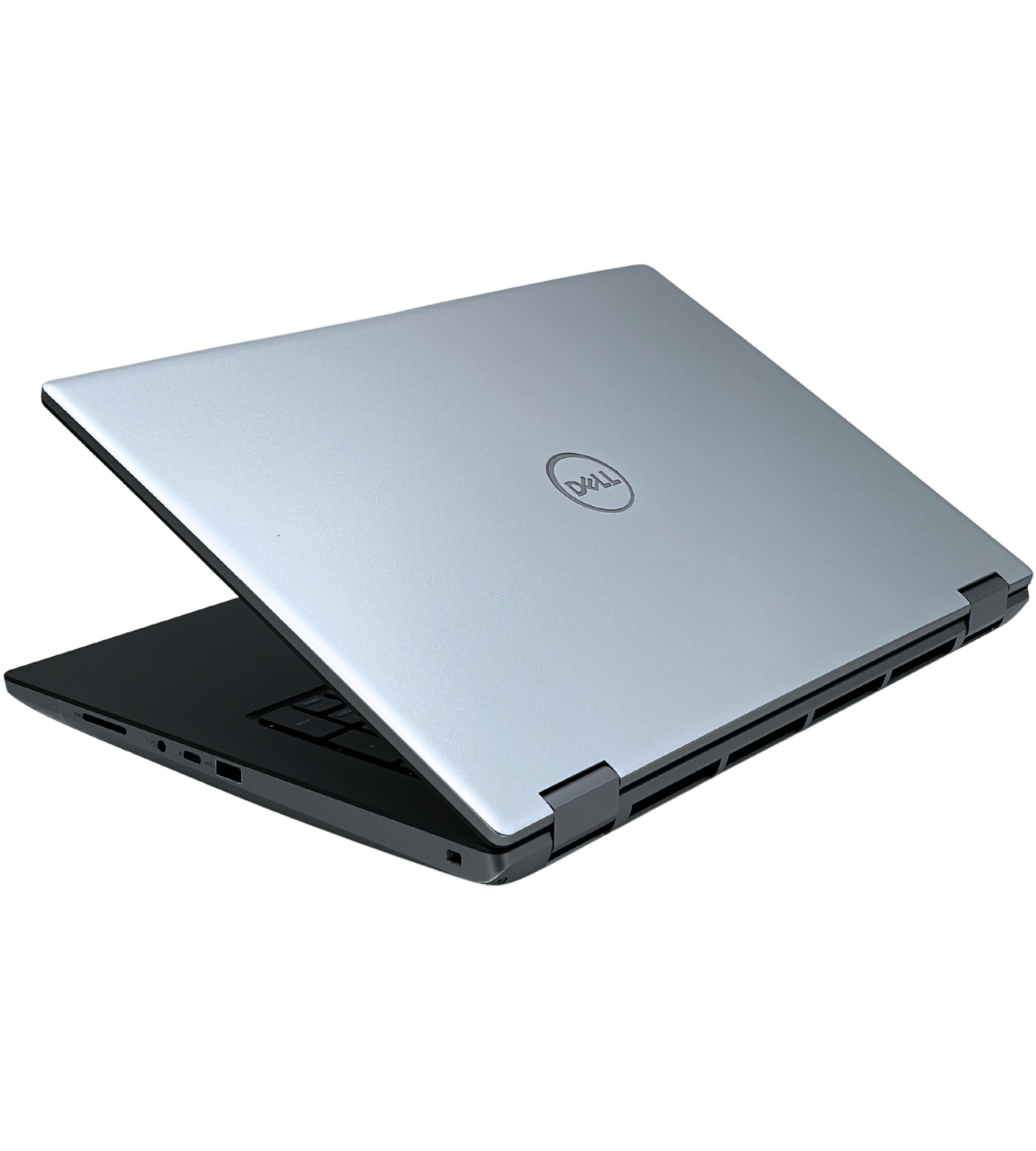 Dell Precision 7780 widok górny na klapę matrycy