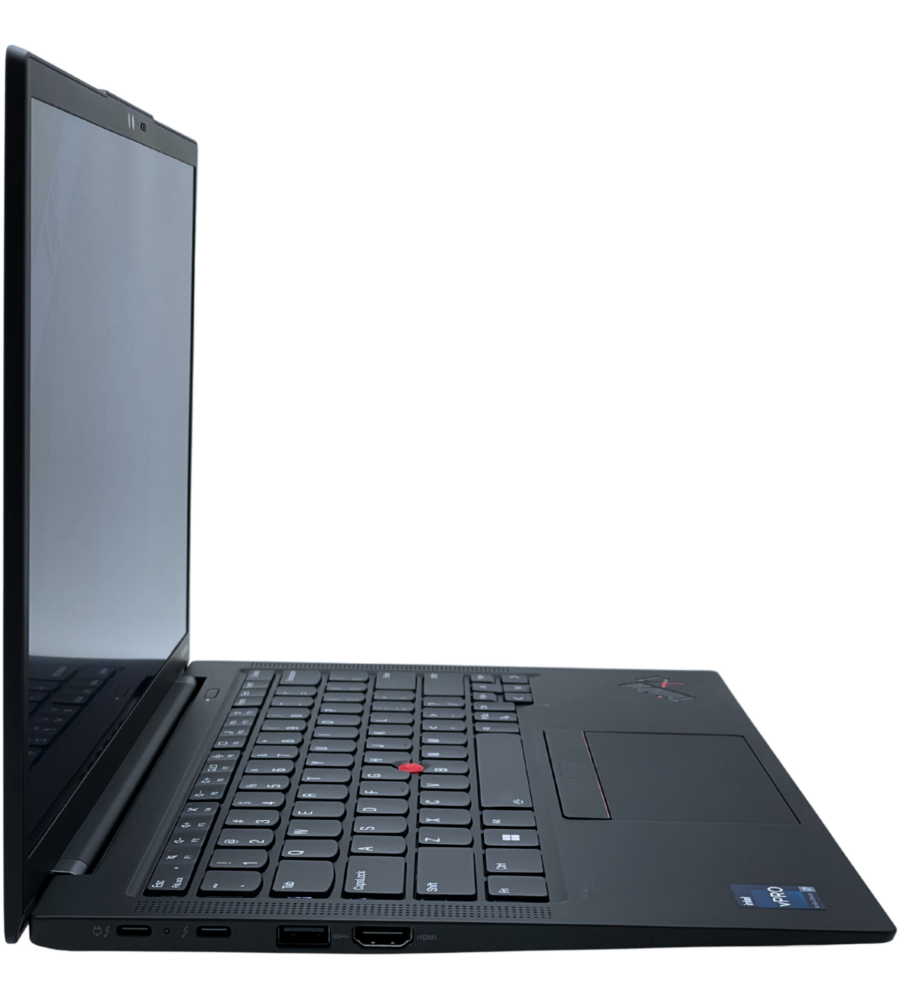 Lenovo X1 Carbon G10 • i5-1245U • 16GB • 256GB• Intel Iris Xe • 14″ FHD+ • QWERTY US