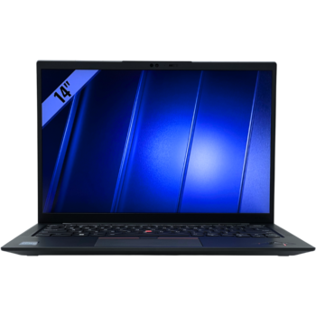 Lenovo X1 Carbon G10 • i5-1245U • 16GB • 256GB• Intel Iris Xe • 14″ FHD+ • QWERTY US